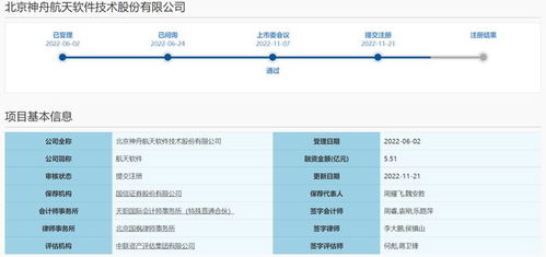新進(jìn)展 航天軟件科創(chuàng)板IPO提交注冊(cè)，基礎(chǔ)軟件服務(wù)受資本青睞